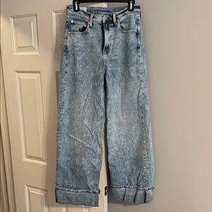 Gap High Rise Stride Jeans - Size 27 / 4 Regular